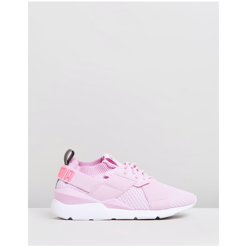 Muse evoKNIT - Women's Winsome Orchid & Winsome Orchid by Puma