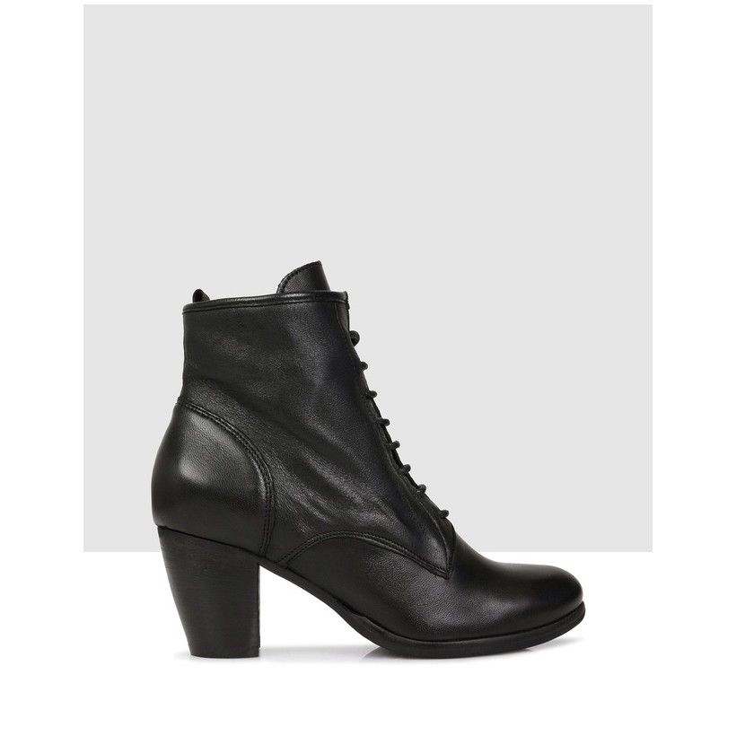 Namiya Ankle Boots NERO by S By Sempre Di