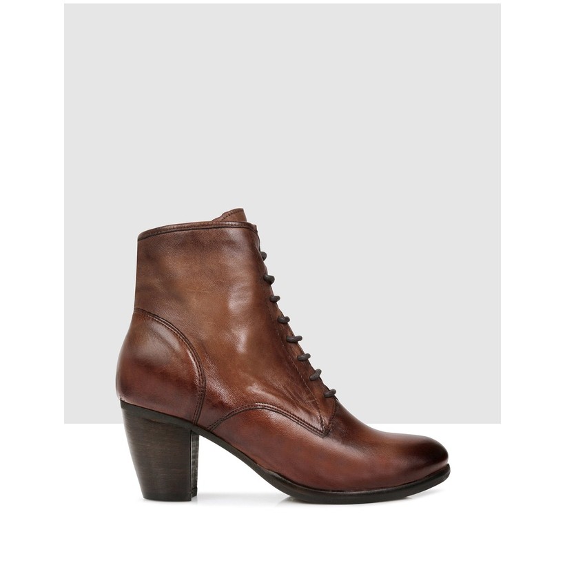 Namiya Ankle Boots CUOIO by S By Sempre Di