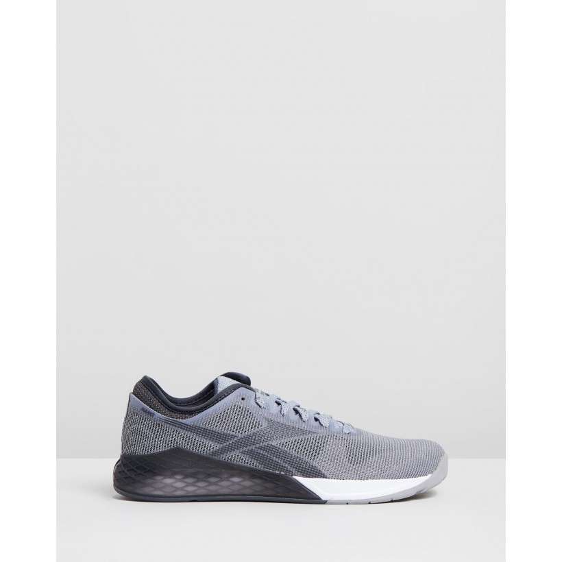 Nano 9 - Men's Cool Shadow, Cold Grey White & Pewter by Reebok Performance