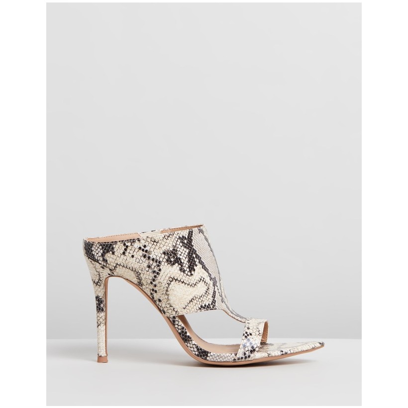 Naomi Mules Snakeskin by Spurr