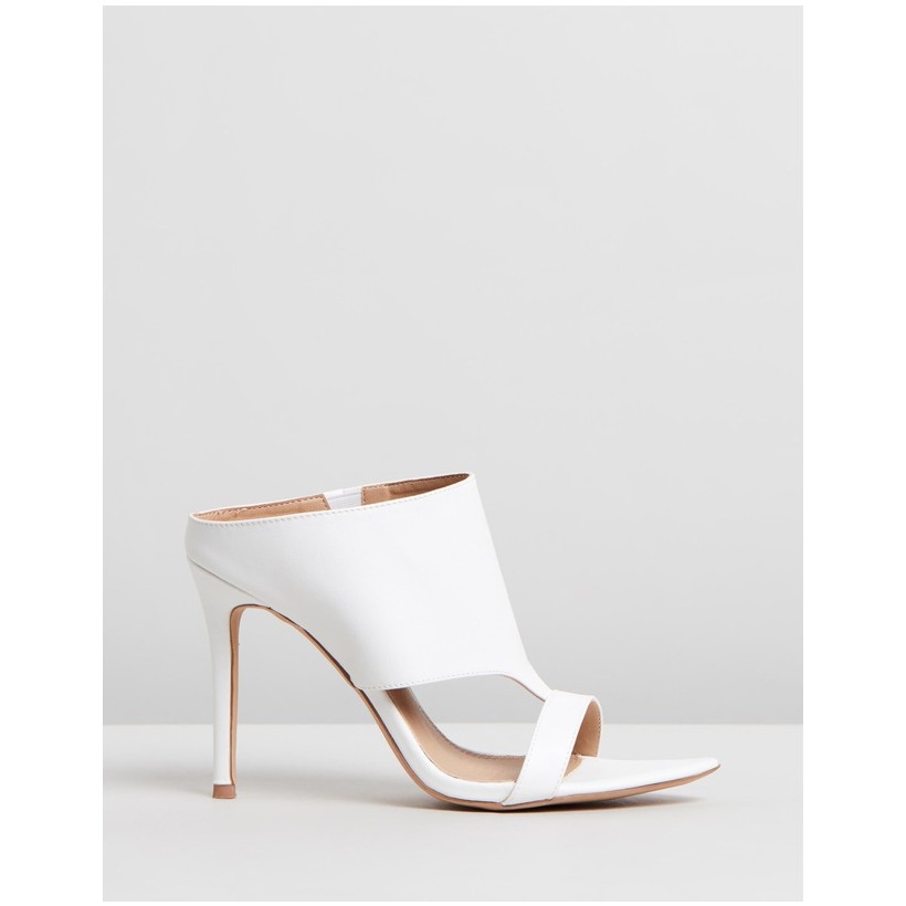 Naomi Mules White Smooth by Spurr