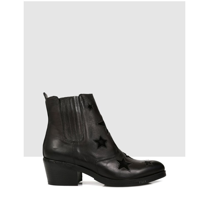 Natalina Ankle Boots Antracite by S By Sempre Di