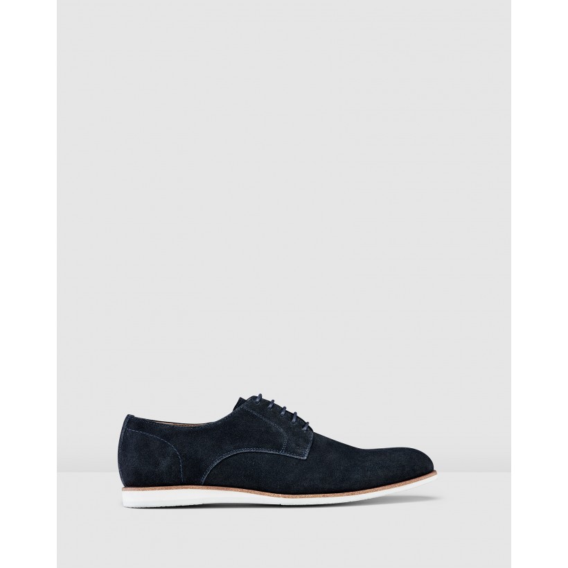 Neal Lace Ups Navy by Aq By Aquila