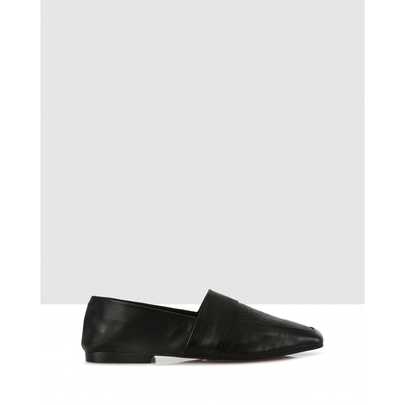 Nico Slip Ons Black/black by Beau Coops