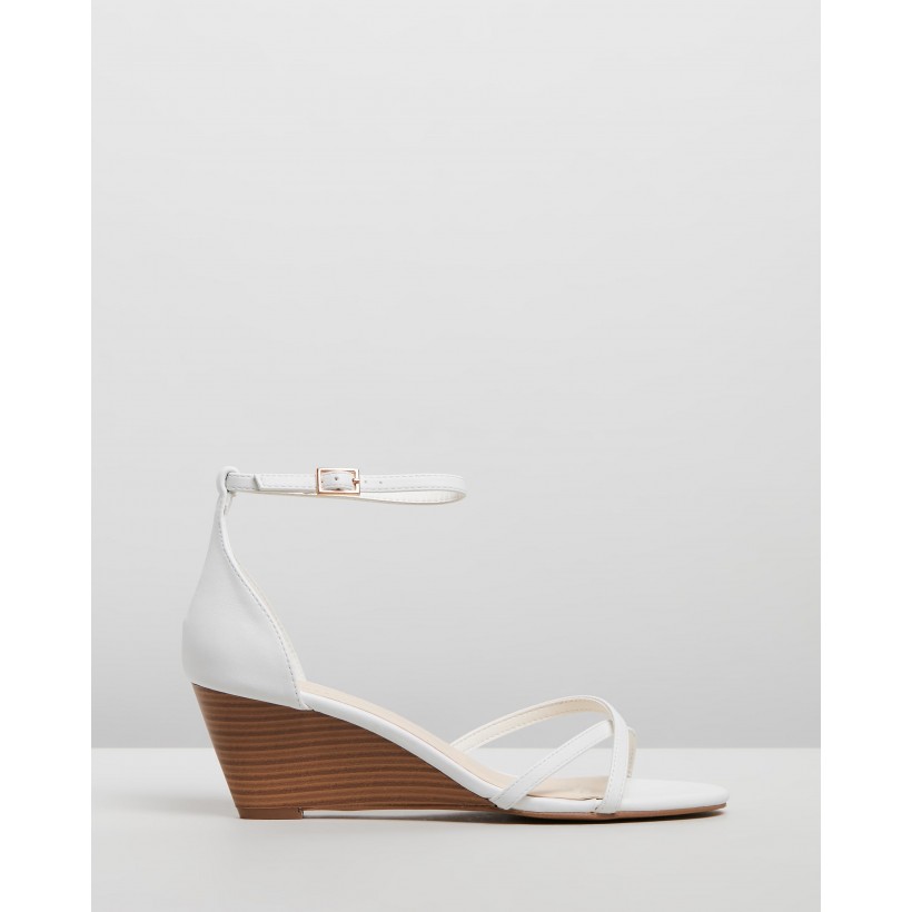 Niles Wedges White Smooth by Spurr