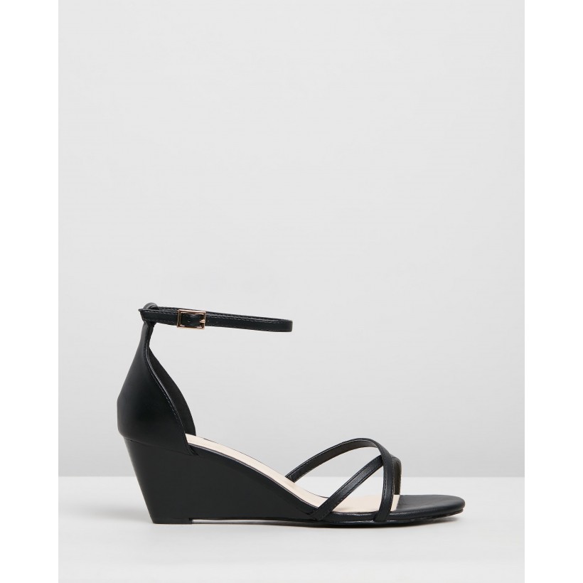 Niles Wedges Black Smooth by Spurr