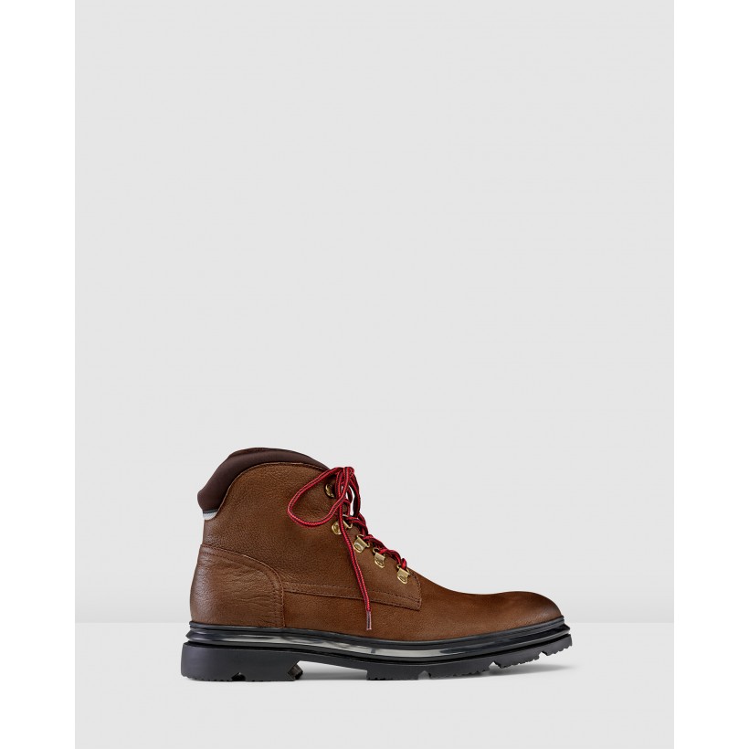 Norse Hiking Boots Cigar by Aq By Aquila