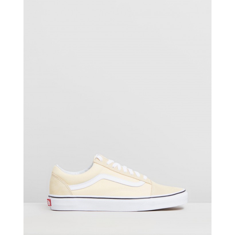 Old Skool - Unisex Vanilla Custard & True White by Vans