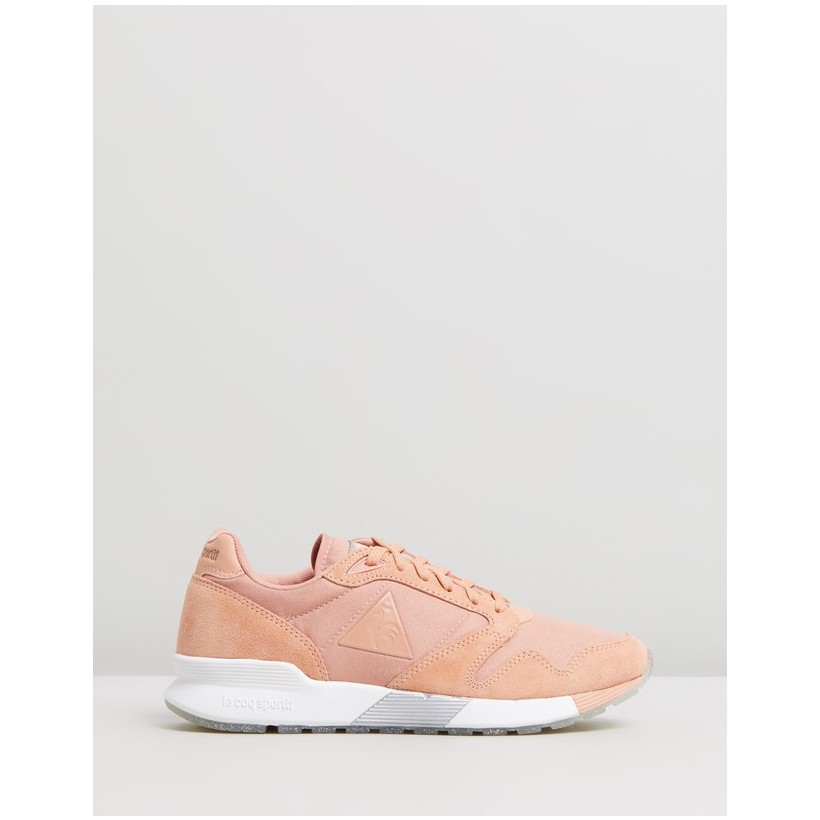 Omega X - Women's Dusty Coral & Old Silver by Le Coq Sportif