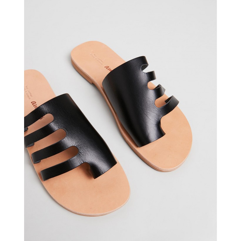 Ophelia Sandals Black by Ammos
