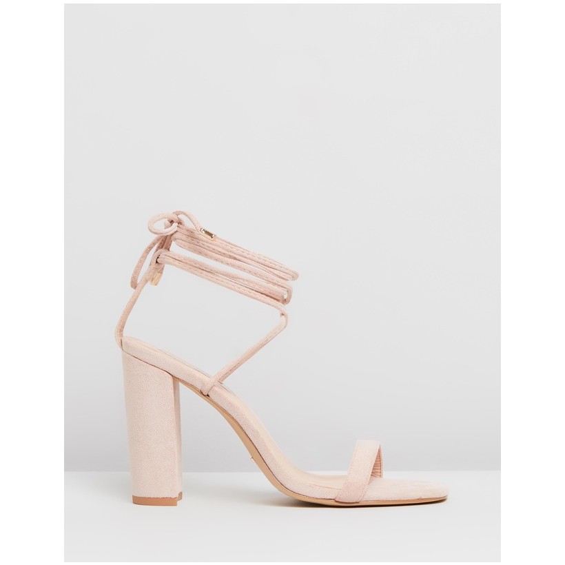 Oria Blush Suede by Billini