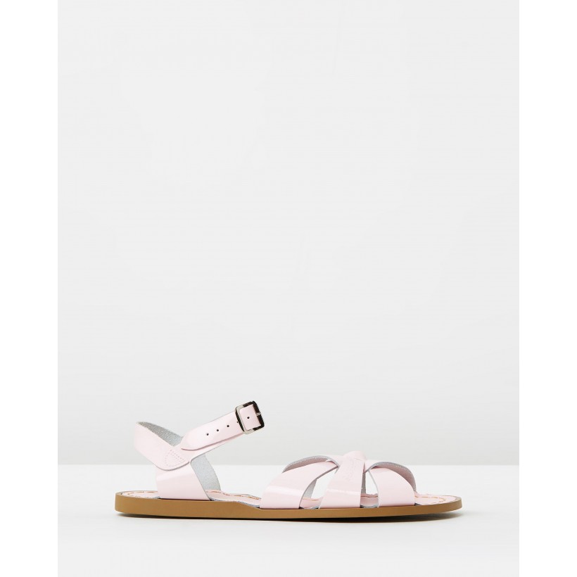 Original SWS Shiny Pink by Saltwater Sandals
