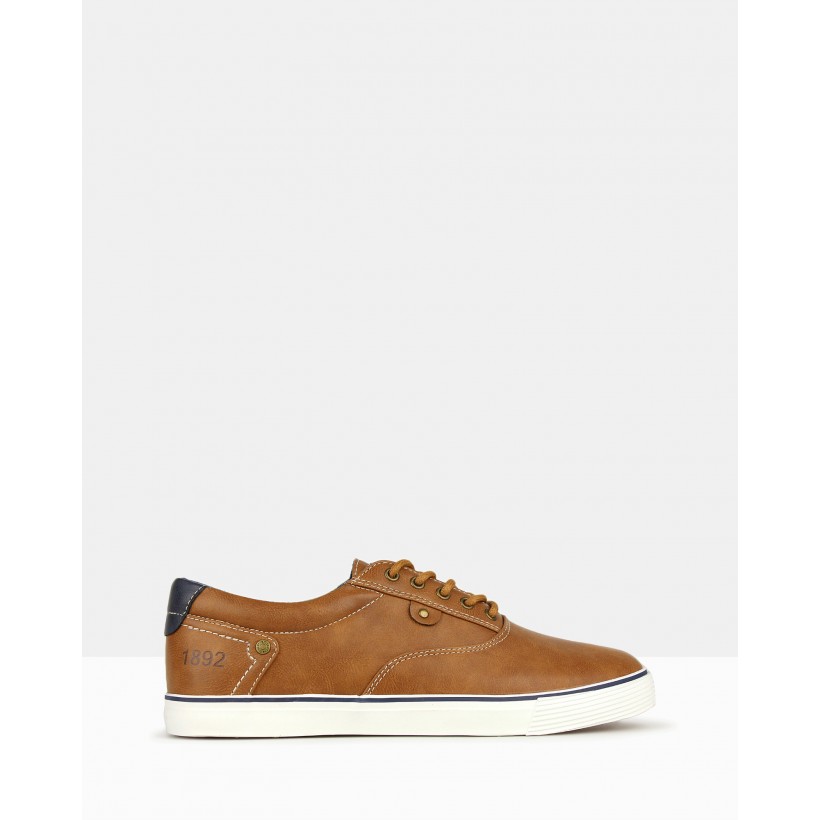 Paradise Lifestyle Sneakers Tan by Betts