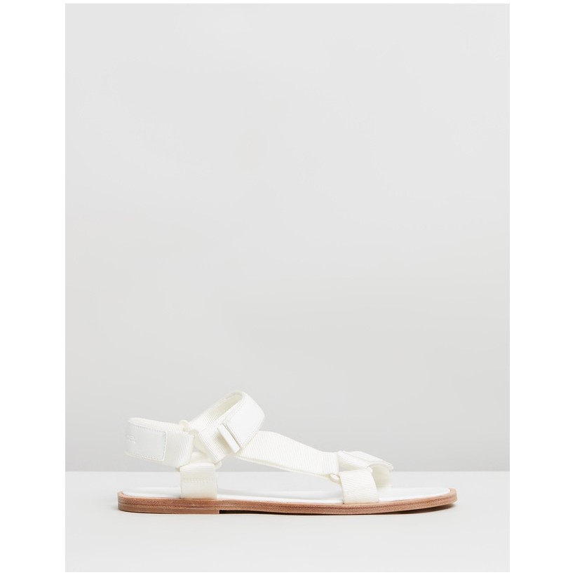 Parks Sandals White by Vince