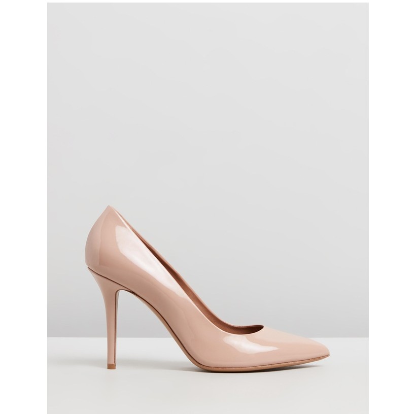 Patent Pumps Antique Pink by Emporio Armani