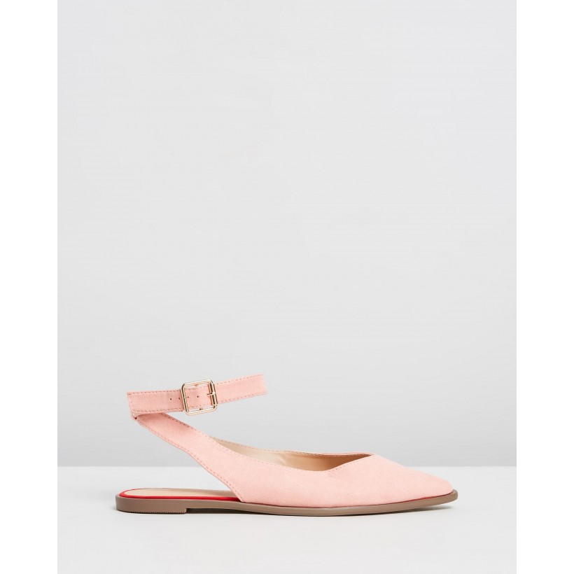 Pepper Pumps Pink by Dorothy Perkins