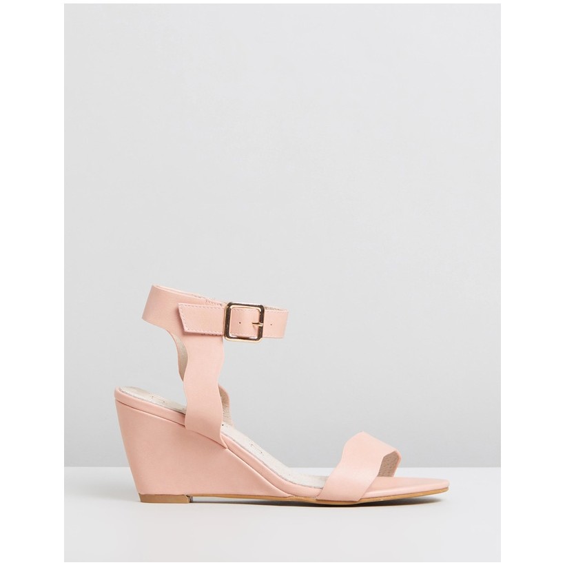 Perry Wedges Blush by Walnut Melbourne