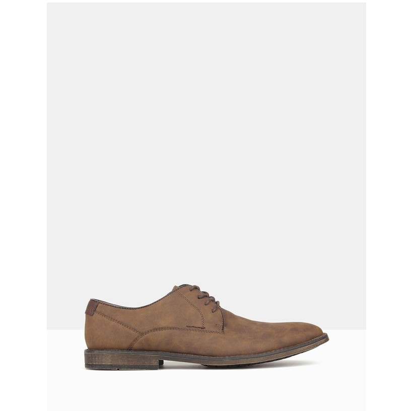Power Lace Up Dress Shoes Tan by Betts