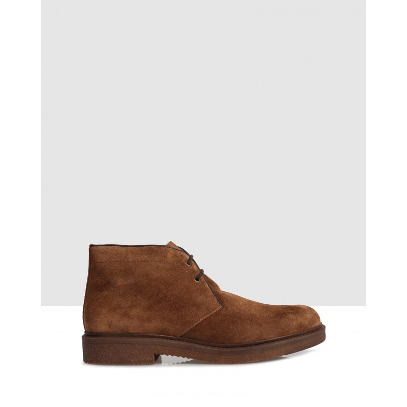 Prime Ankle Boots Brown by Brando
