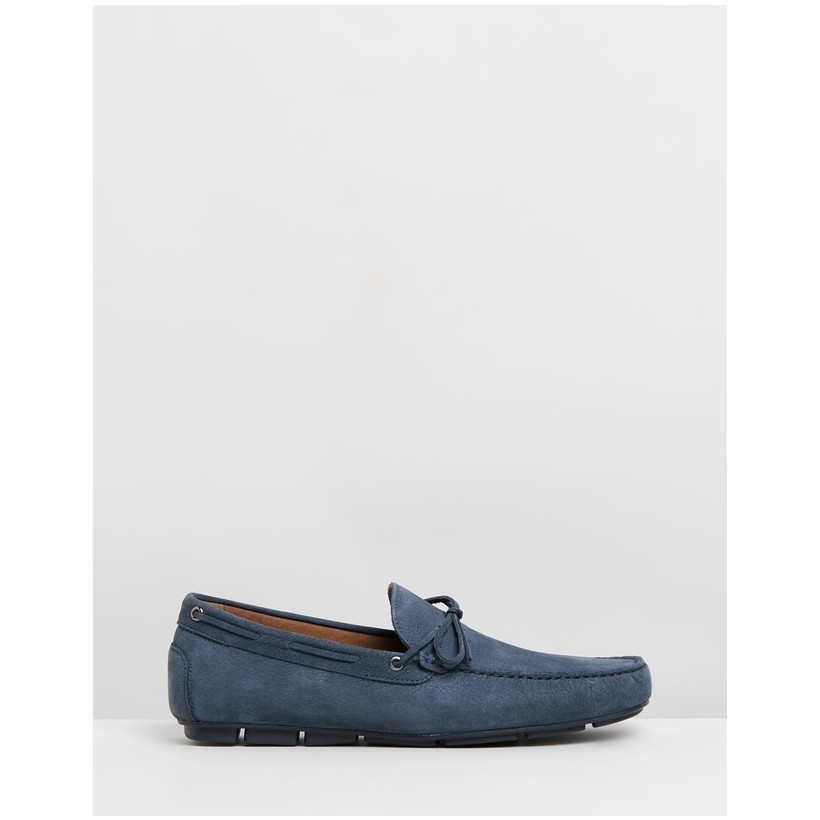 Qigorith Navy Suede by Aldo