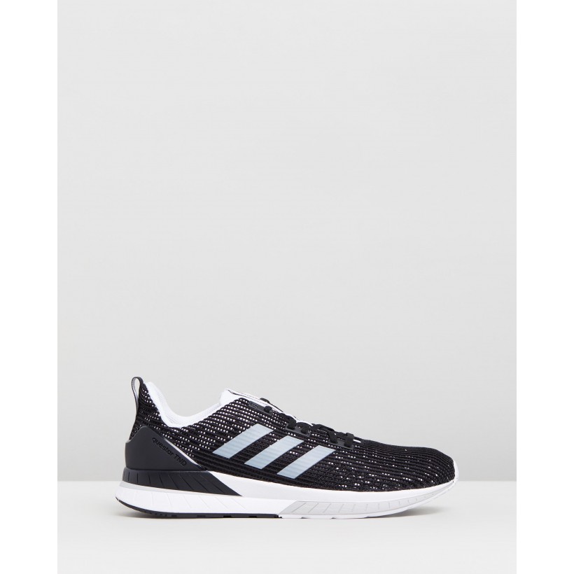 Questar TND - Men's Core Black, Feather White & Grey by Adidas Performance
