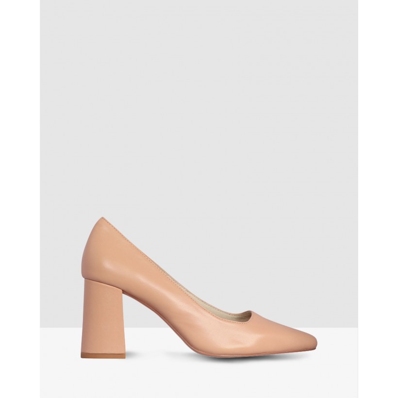 Reese Nude Leather by Nude