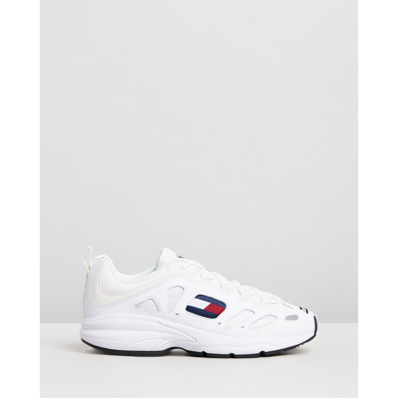 Retro Sneakers - Men's White by Tommy Jeans