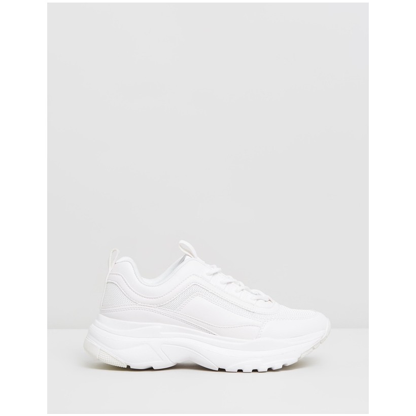 Reza Sneakers White by Spurr