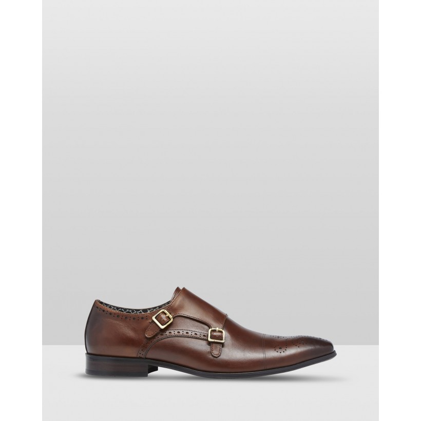 Richard Monk Shoes Brown by Oxford