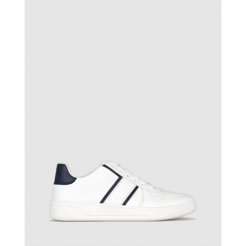 Rio Lifestyle Sneakers White by Betts
