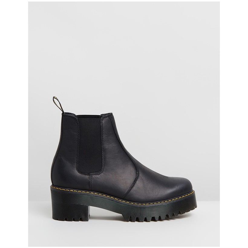 Rometty Chelsea Boots Black Wyoming by Dr Martens