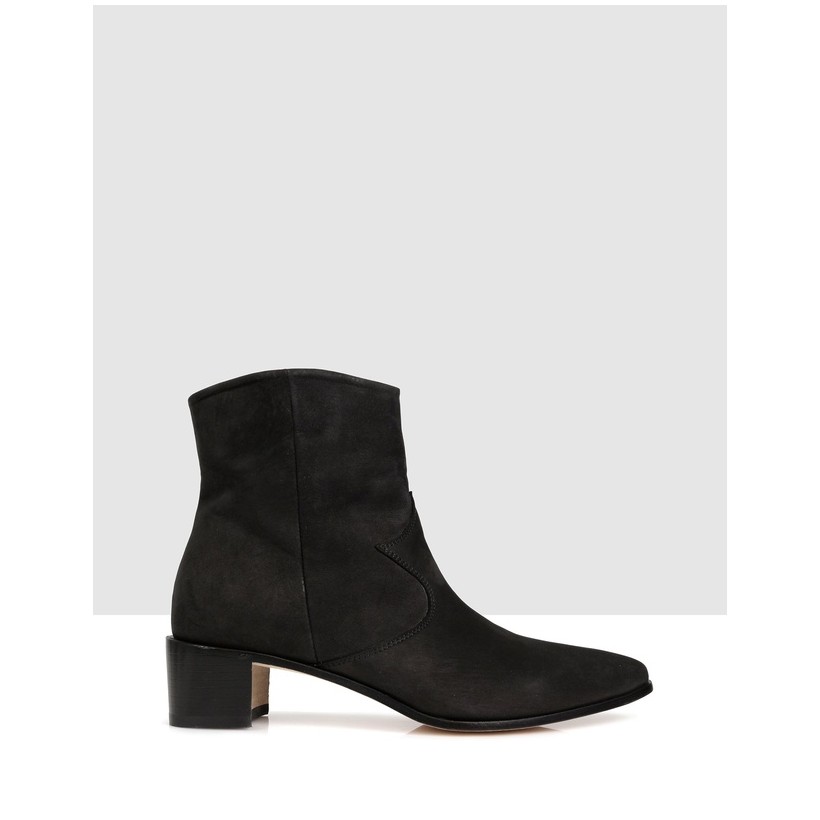 Rory Ankle Boot Black by Beau Coops