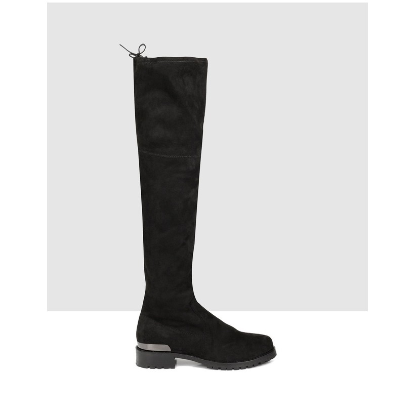 Rosalba High Boots Black by S By Sempre Di