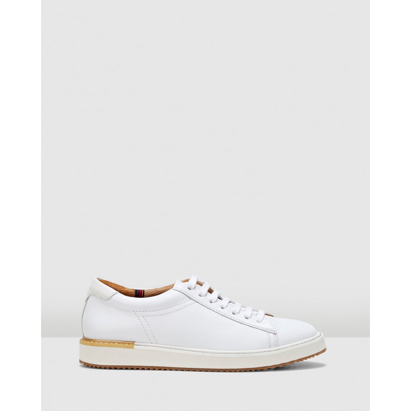 Sabine Sneakers White by Hush Puppies