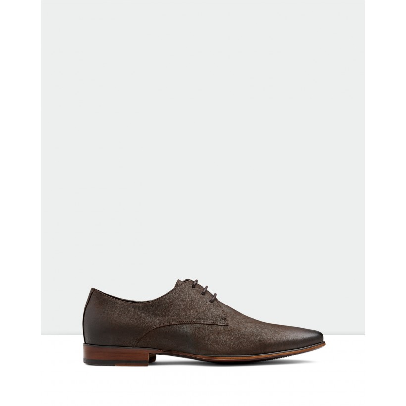 Santino Lace Ups Brown by Aq By Aquila