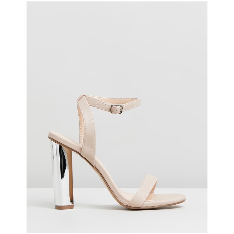 Sassi Heels Nude Smooth by Spurr