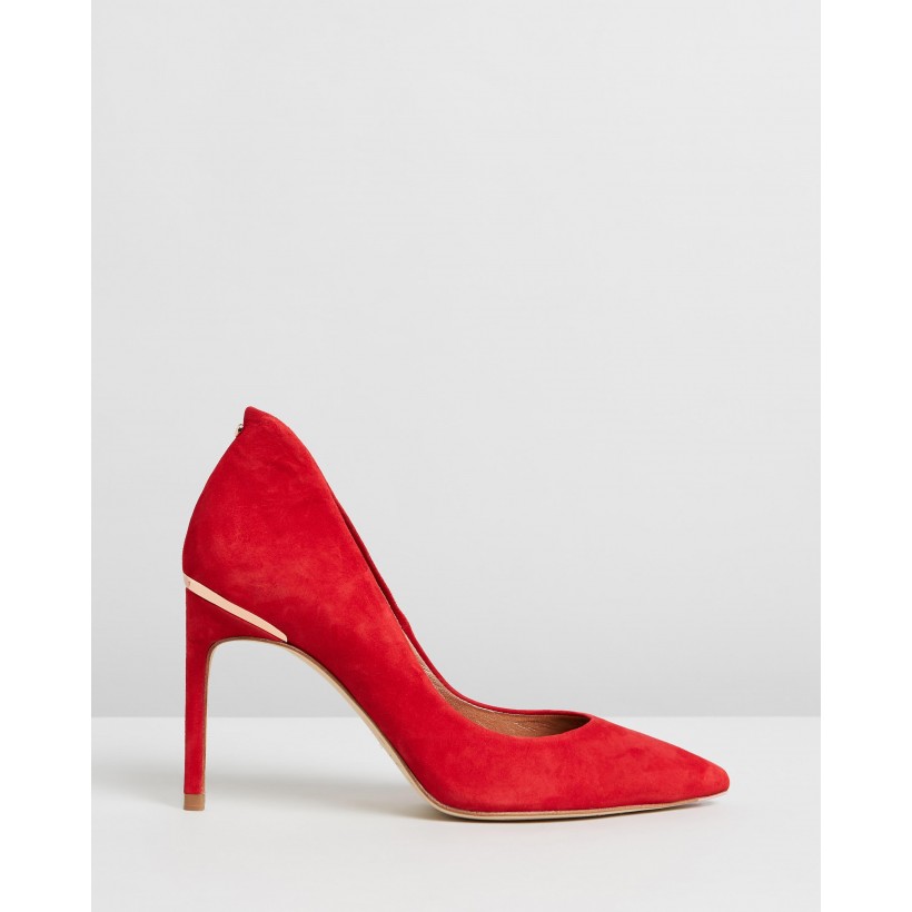Savio Red Suede by Ted Baker