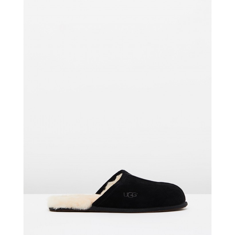 Scuff Slippers - Men's Black by Ugg