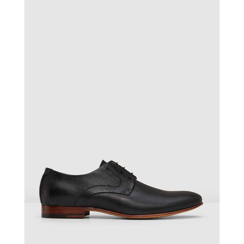 Selfton Lace Ups Black by Aq By Aquila