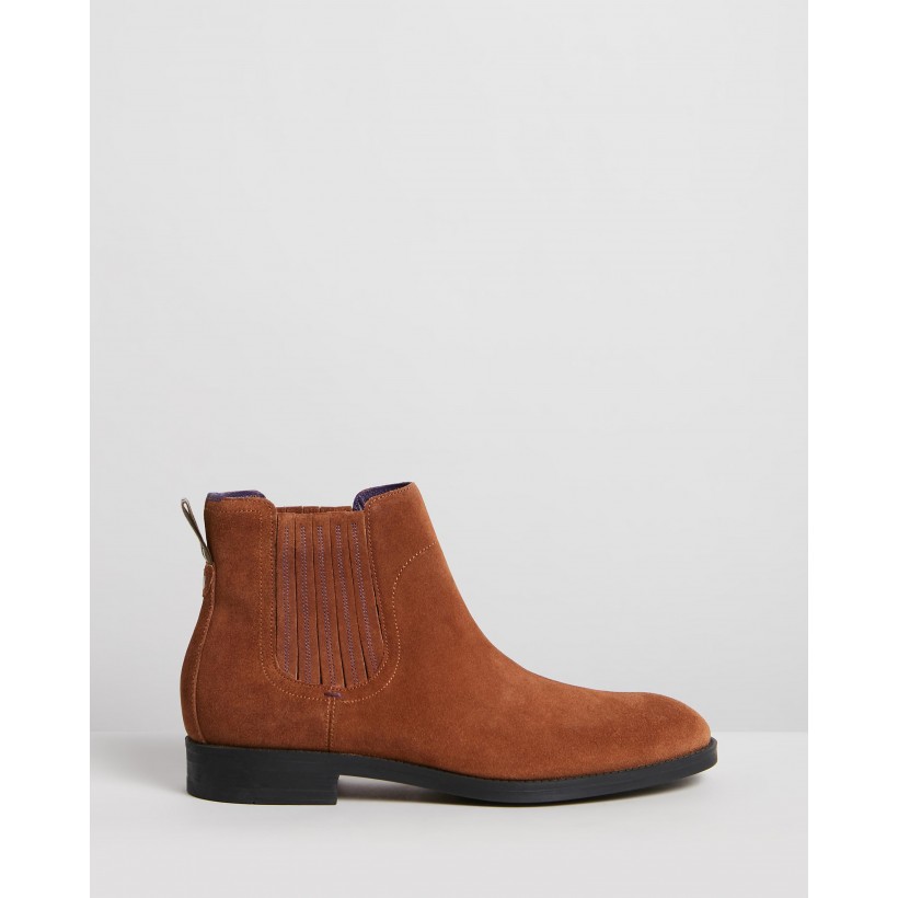 Sestry Tan Suede by Ted Baker
