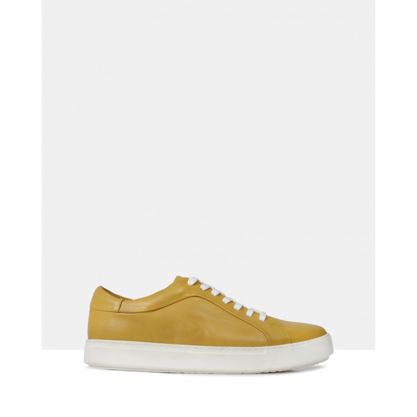 Seth Sneakers Yellow by Brando