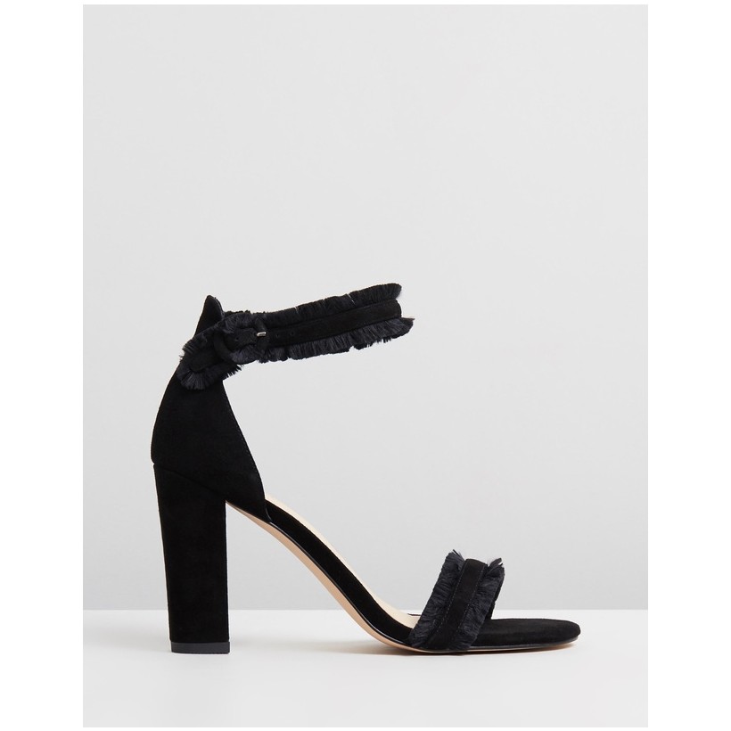 Sia Black Suede by Nude