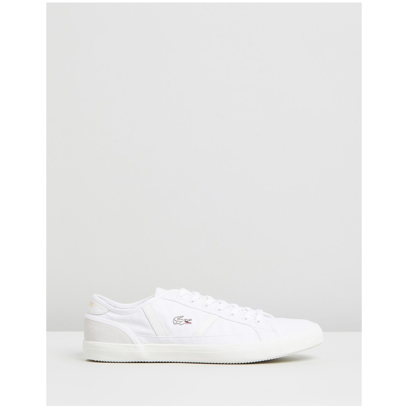 Sideline White & Off White by Lacoste