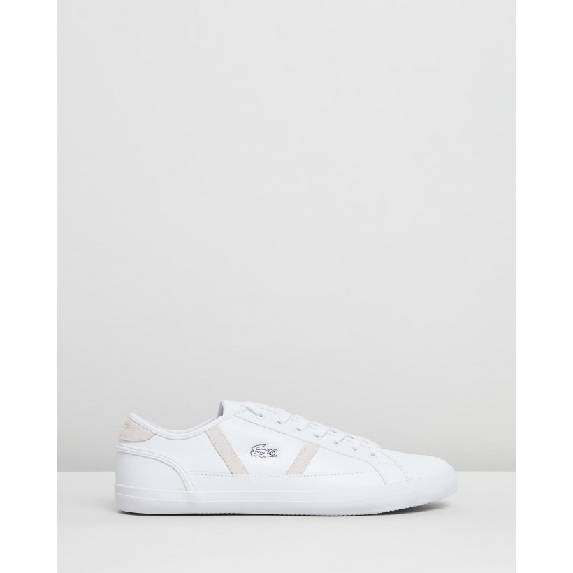 Sideline - Men's White & Gold by Lacoste