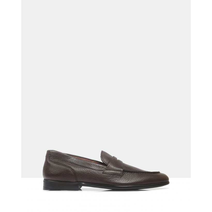 Simeon Loafers Brown by Brando