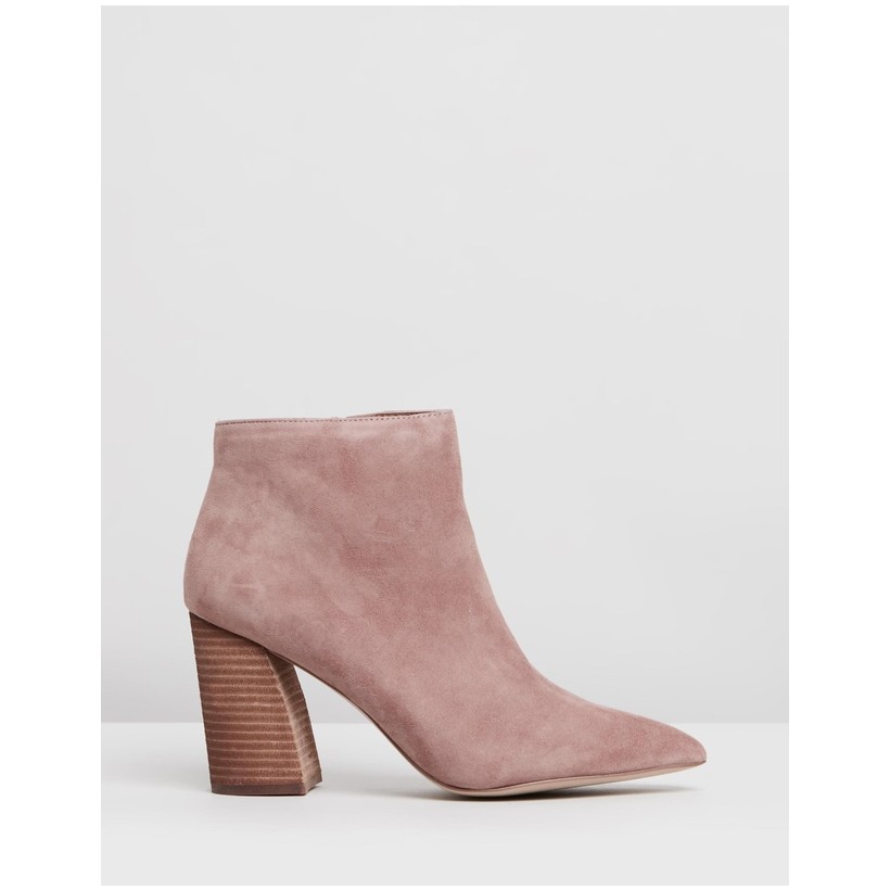 Simmer Tan Suede by Steve Madden