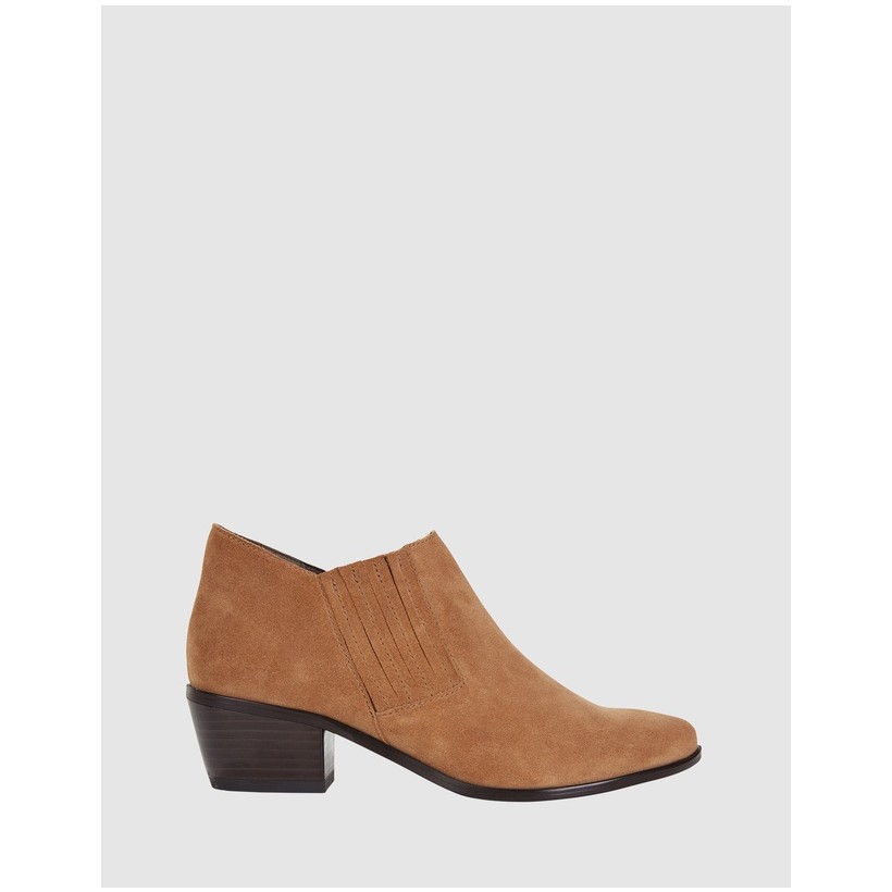 Society TAN SUEDE by Jane Debster