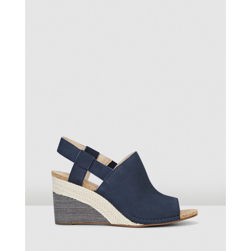 Spiced Bay Navy Combo by Clarks