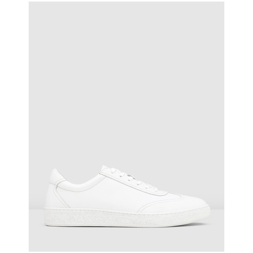 Stanway Sneakers White by Aquila